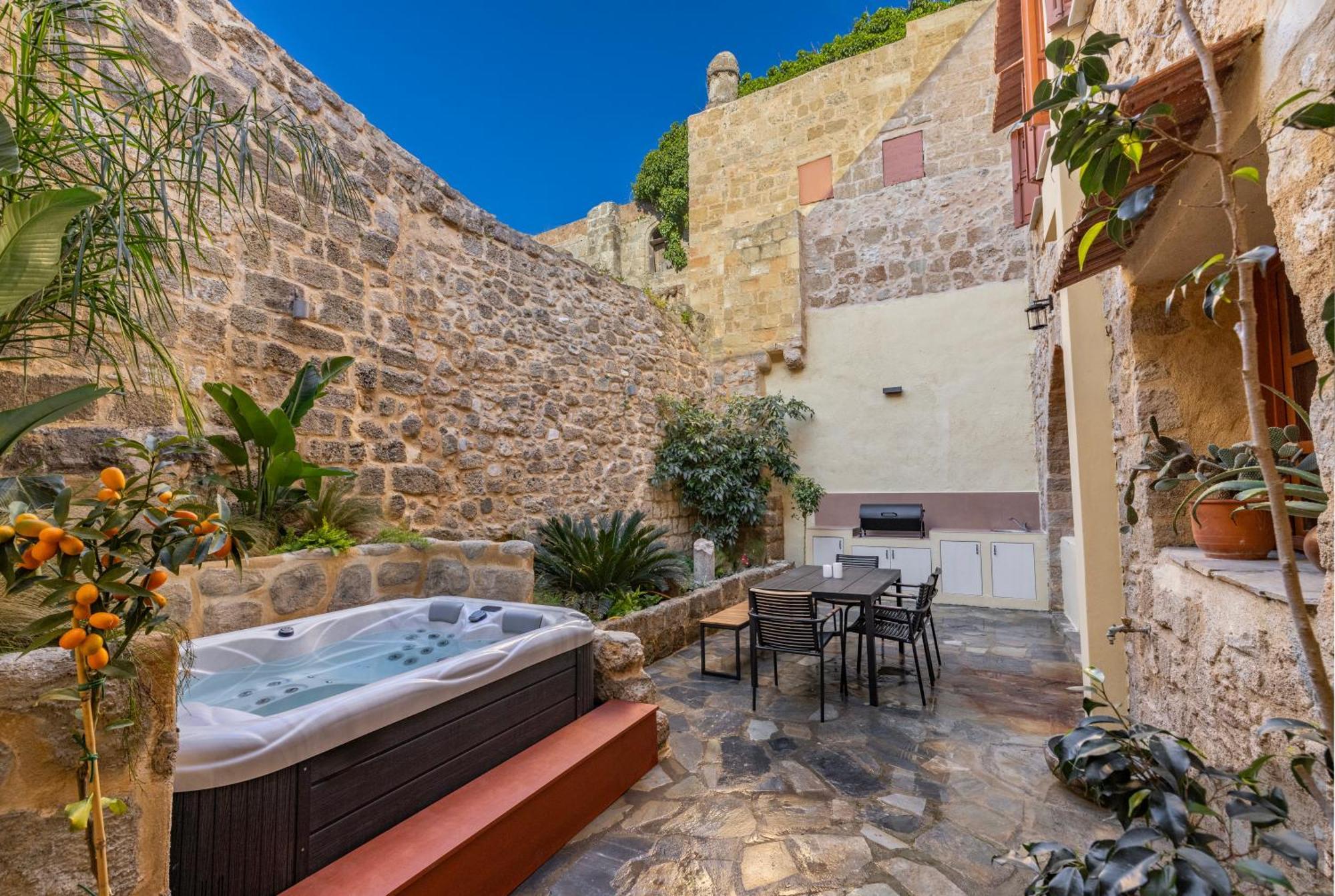Rhodes City Casa Della Vita Suite ,Old Town Rhodes מראה חיצוני תמונה