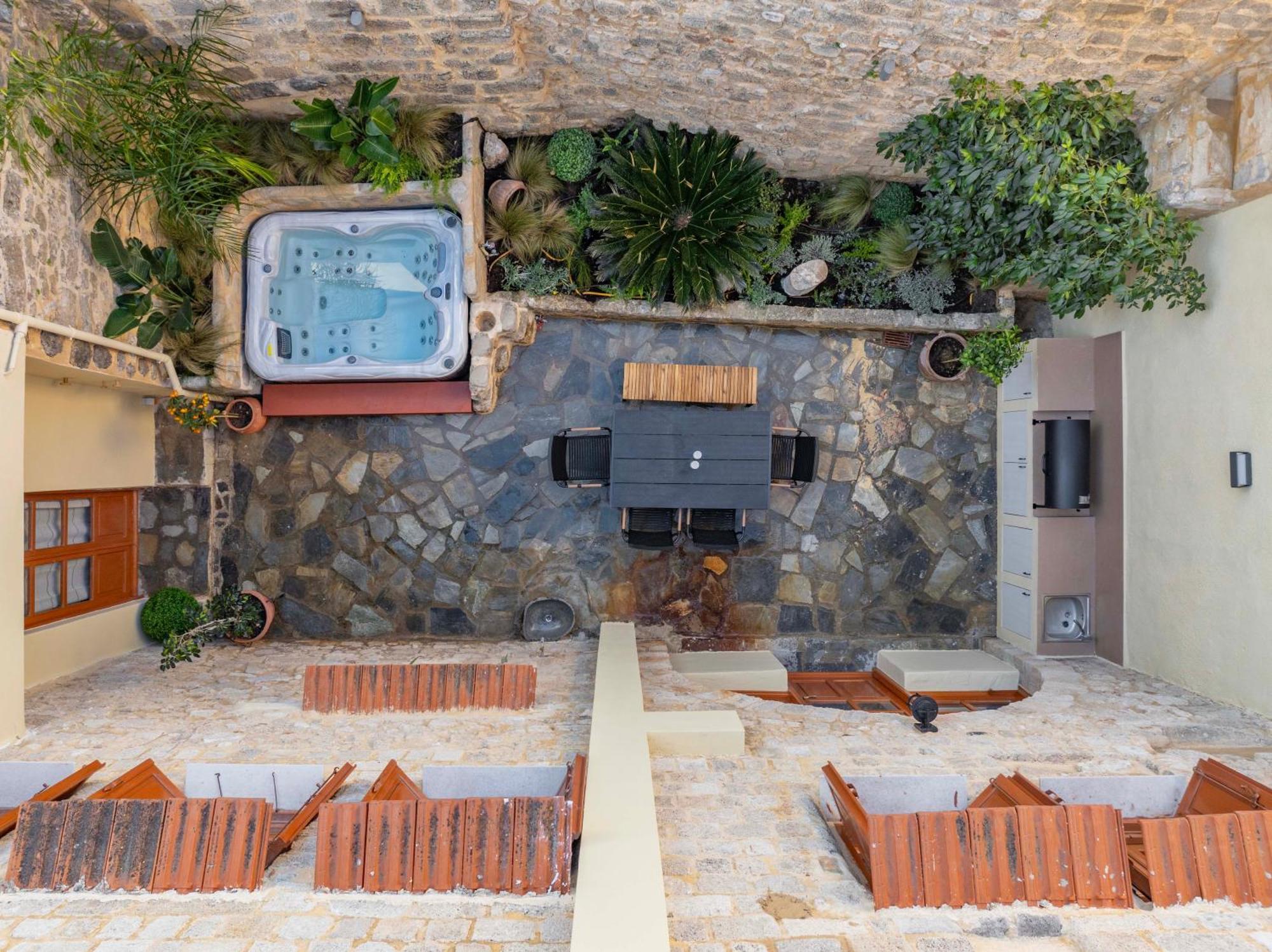 Rhodes City Casa Della Vita Suite ,Old Town Rhodes מראה חיצוני תמונה