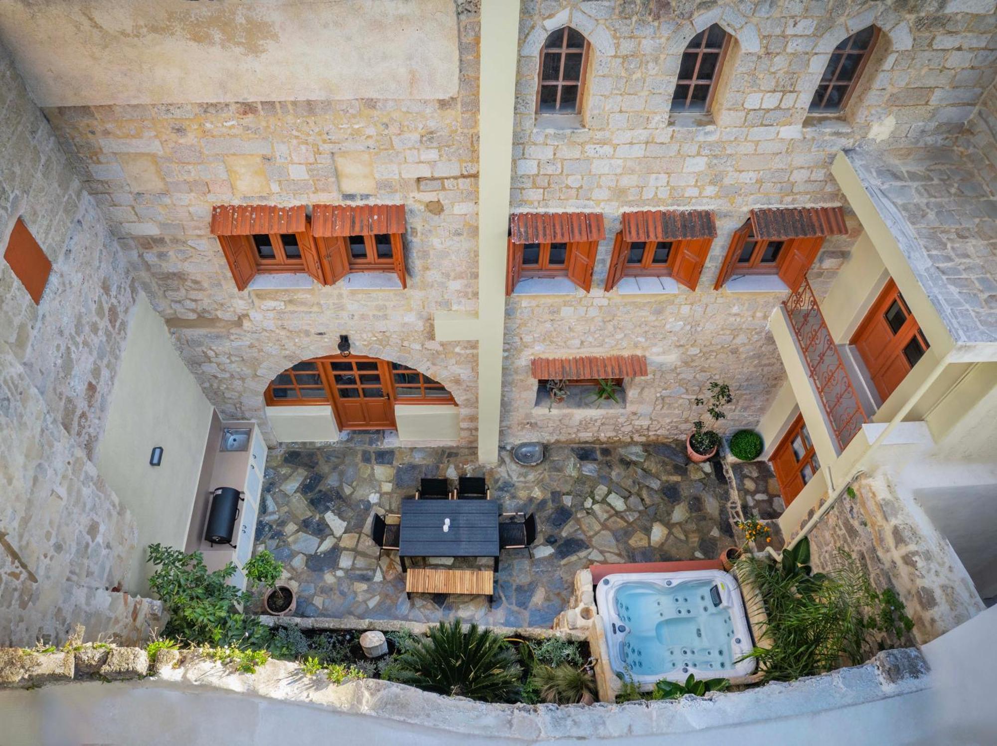 Rhodes City Casa Della Vita Suite ,Old Town Rhodes מראה חיצוני תמונה