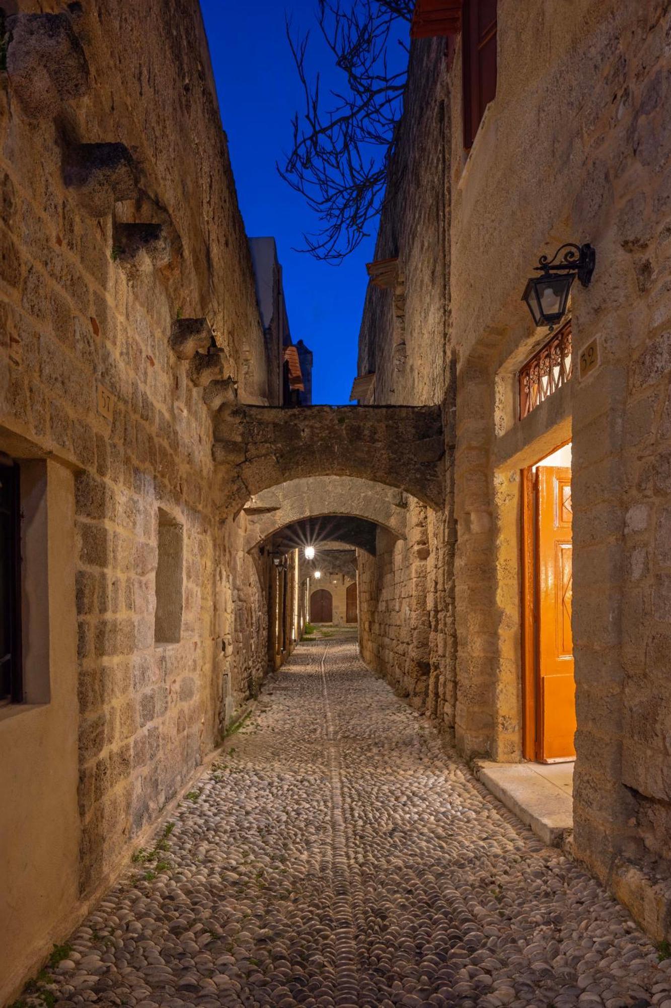 Rhodes City Casa Della Vita Suite ,Old Town Rhodes מראה חיצוני תמונה